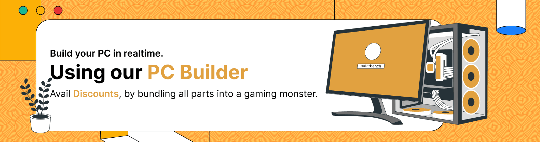 Build your PC in realtime